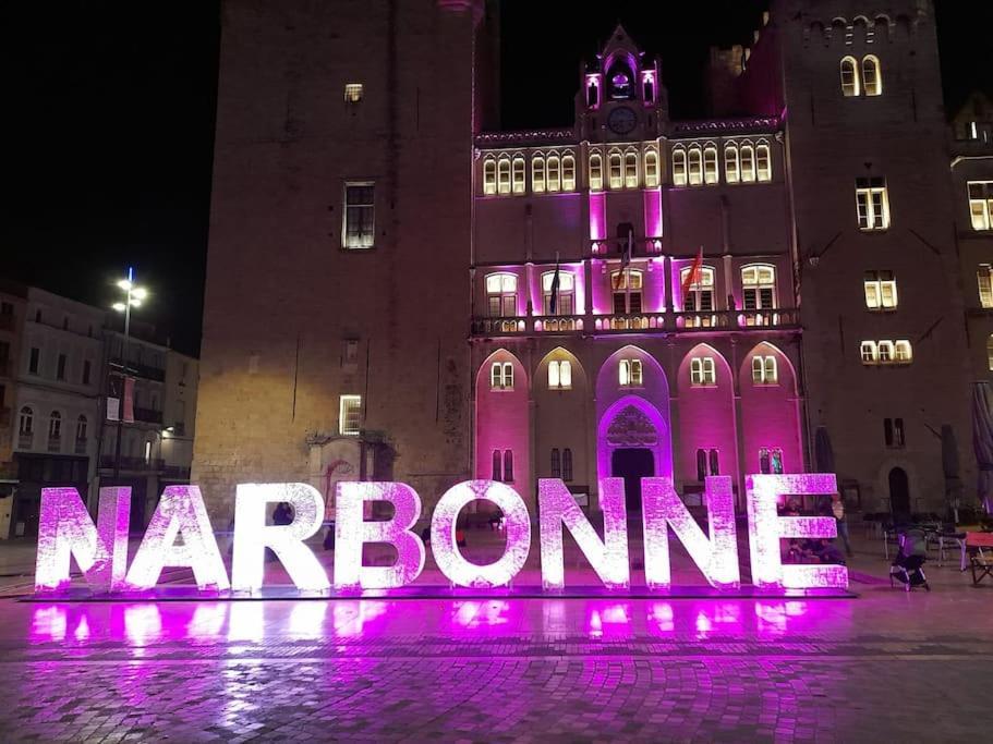 Appartamento La Petite Pelerine Narbona Esterno foto